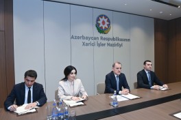 Джейхун Байрамов встретился с Мигелем Анхелем Моратиносом