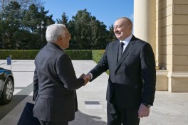 Состоялась встреча один на один Президента Ильхама Алиева и Антониу Кошты-ОБНОВЛЕНО 