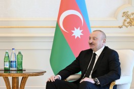 Состоялась встреча один на один Президента Ильхама Алиева и Антониу Кошты-ОБНОВЛЕНО 