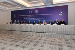 Проведена пресс-конференция, посвящённая XIII Глобальному Бакинскому форуму -ФОТО 