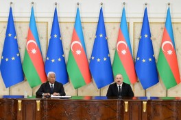 Президент Ильхам Алиев и Антониу Кошта выступили с заявлениями для прессы - ОБНОВЛЕНО-1 