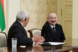 Президент Ильхам Алиев и Антониу Кошта выступили с заявлениями для прессы - ОБНОВЛЕНО-1 