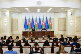 Президент Ильхам Алиев и Антониу Кошта выступили с заявлениями для прессы - ОБНОВЛЕНО-1 