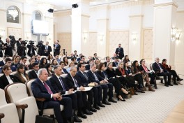 Президент Ильхам Алиев и Антониу Кошта выступили с заявлениями для прессы - ОБНОВЛЕНО-1 
