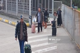 Из Ирана через азербайджанскую границу эвакуированы 36 граждан Индонезии, трое из них — дипломаты