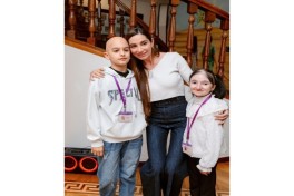 Лейла Алиева, Арзу Алиева и Алена Алиева побывали в Центре «Поддержка жизни»