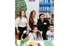 Лейла Алиева, Арзу Алиева и Алена Алиева побывали в Центре «Поддержка жизни»