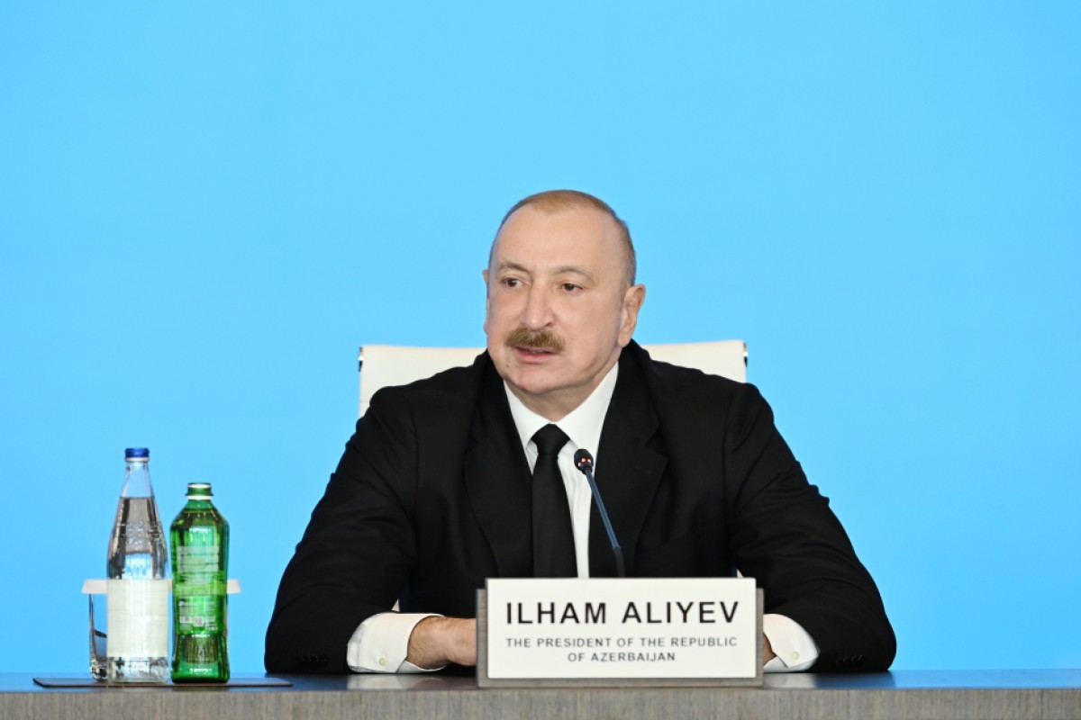 Президент Ильхам Алиев