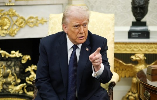 Президент США Дональд Трамп