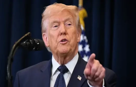 Президент США Дональд Трамп