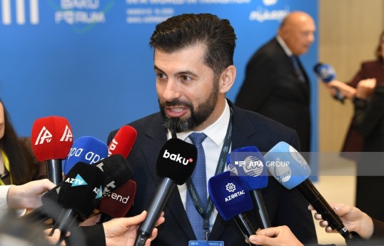 Кирилл Петков: Поздравляю Президента Ильхама Алиева с высоким уровнем организации Бакинского форума