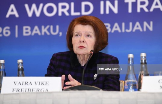 экс-президент Латвии Вайра Вике-Фрейберга