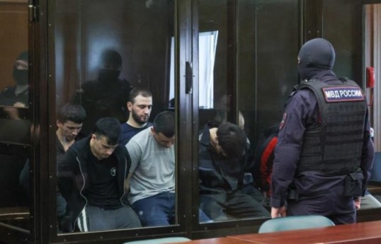 Суд приговорил четырёх исполнителей теракта в «Crocus City Hall» к пожизненному заключению