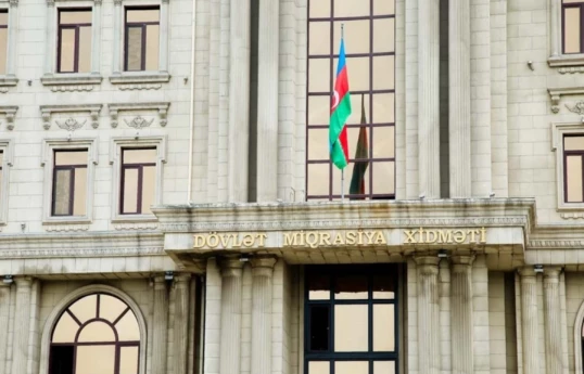 В прошлом месяце из европейских стран в Азербайджан были реадмиссированы 41 человек