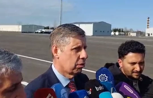 Посол России: Мы благодарим Азербайджан за содействие, оказанное в доставке гуманитарной помощи в Иран
