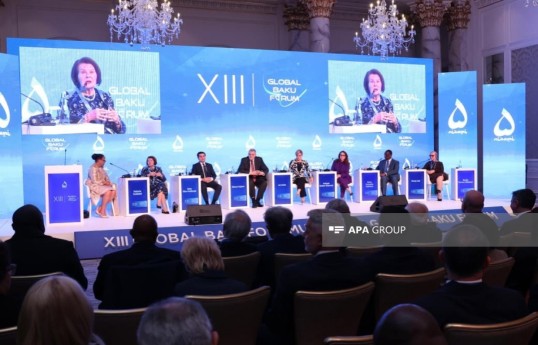 В рамках XIII Глобального Бакинского форума состоялась очередная панельная дискуссия