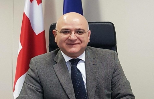 постоянный представитель Грузии в ОБСЕ Александр Майсурадзе