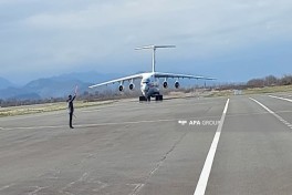 Через Астару в Иран отправлена гуманитарная помощь из России — ФОТО — ВИДЕО — ОБНОВЛЕНО 