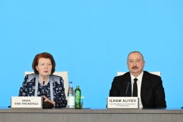 Проходит XIII Глобальный Бакинский форум, Президент Ильхам Алиев выступил на церемонии открытия-ОБНОВЛЕНО-2 