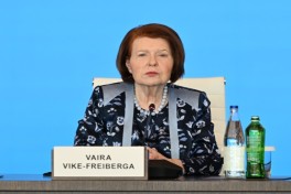 Проходит XIII Глобальный Бакинский форум, Президент Ильхам Алиев выступил на церемонии открытия-ОБНОВЛЕНО-2 