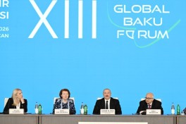 Проходит XIII Глобальный Бакинский форум, Президент Ильхам Алиев выступил на церемонии открытия-ОБНОВЛЕНО-2 