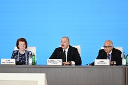 Проходит XIII Глобальный Бакинский форум, Президент Ильхам Алиев выступил на церемонии открытия-ОБНОВЛЕНО-2 