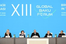 Проходит XIII Глобальный Бакинский форум, Президент Ильхам Алиев выступил на церемонии открытия-ОБНОВЛЕНО-2 