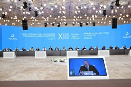Проходит XIII Глобальный Бакинский форум, Президент Ильхам Алиев выступил на церемонии открытия-ОБНОВЛЕНО-2 