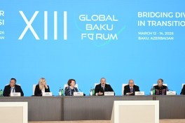 Проходит XIII Глобальный Бакинский форум, Президент Ильхам Алиев выступил на церемонии открытия-ОБНОВЛЕНО-2 