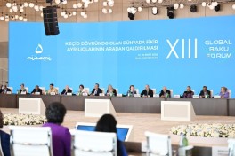 Проходит XIII Глобальный Бакинский форум, Президент Ильхам Алиев выступил на церемонии открытия-ОБНОВЛЕНО-2 