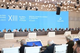 Проходит XIII Глобальный Бакинский форум, Президент Ильхам Алиев выступил на церемонии открытия-ОБНОВЛЕНО-2 