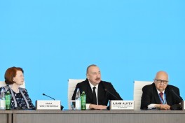 Проходит XIII Глобальный Бакинский форум, Президент Ильхам Алиев выступил на церемонии открытия-ОБНОВЛЕНО-2 