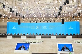 Проходит XIII Глобальный Бакинский форум, Президент Ильхам Алиев выступил на церемонии открытия-ОБНОВЛЕНО-2 