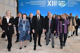 Проходит XIII Глобальный Бакинский форум, Президент Ильхам Алиев выступил на церемонии открытия-ОБНОВЛЕНО-2 