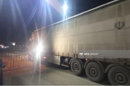 Через Астару в Иран отправлена гуманитарная помощь из России — ФОТО — ВИДЕО — ОБНОВЛЕНО 