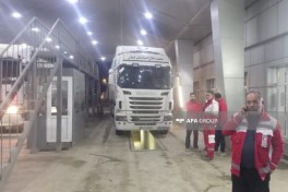 Через Астару в Иран отправлена гуманитарная помощь из России — ФОТО — ВИДЕО — ОБНОВЛЕНО 