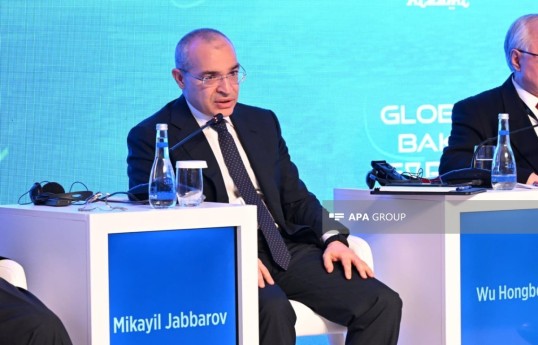 министр экономики Азербайджана Микаил Джаббаров