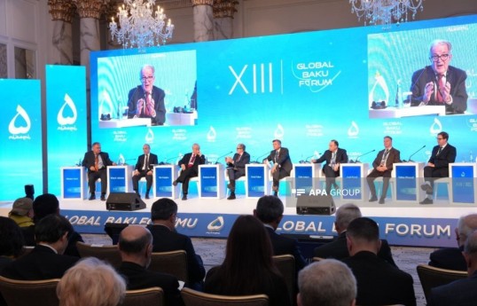 На XIII Глобальном Бакинском форуме состоялась панельная дискуссия, посвящённая Китаю