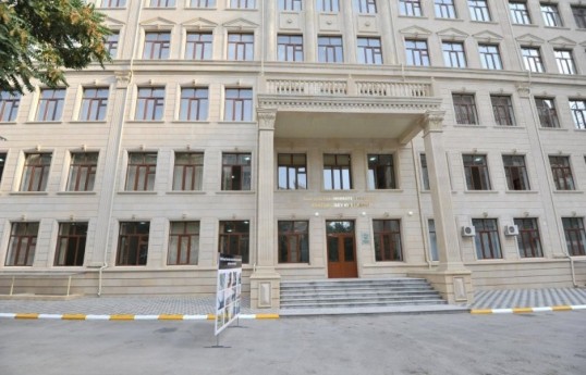 В Национальном университете обороны Азербайджана организованы курсы армянского языка