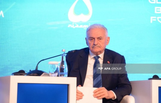 председатель Совета старейшин ОТГ Бинали Йылдырым