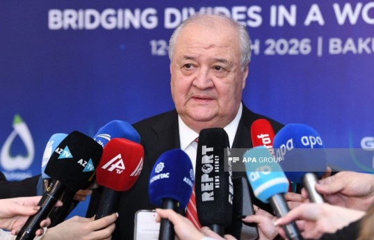 советник президента Узбекистана по внешней политике Абдулазиз Камилов
