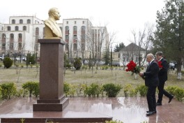 Кямаледдин Гейдаров принял граждан в Габале