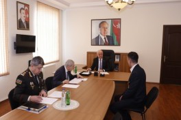 Кямаледдин Гейдаров принял граждан в Габале