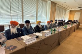 конференция о репрессиях против сикхской общины в Индии в Женеве