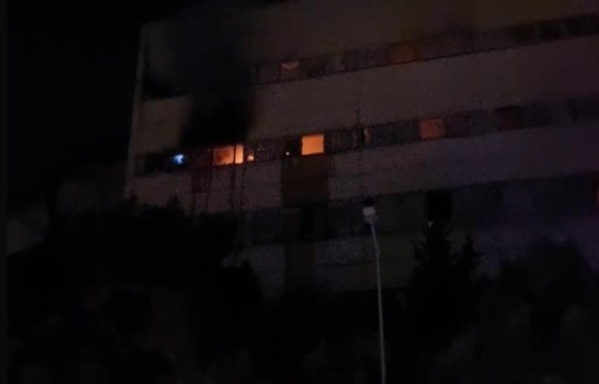 В Бинагади потушен пожар в жилом здании -ОБНОВЛЕНО 