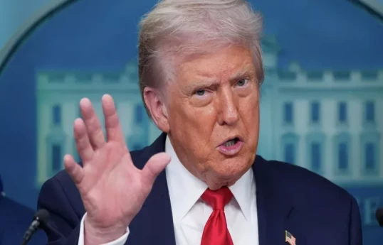 Президент США Дональд Трамп