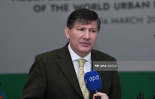 временно исполняющий обязанности резидент-координатора ООН в Азербайджане Игорь Гарафулич