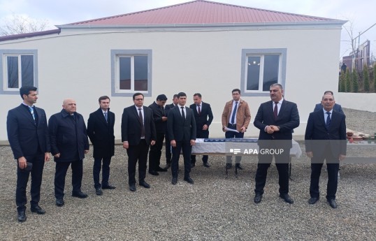 В село Ханоба Ходжавендского района прибыла первая группа переселенцев, им вручены ключи от квартир-ОБНОВЛЕНО -ФОТО 