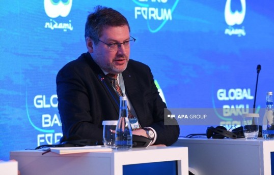 Специальный представитель Европейского союза по Центральной Азии Эдуардс Стипрайс