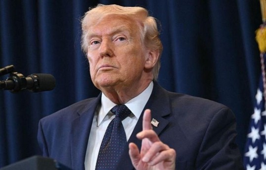 Президент США Дональд Трамп